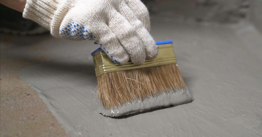 Waterproofing