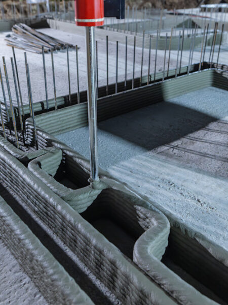 3D Concrete Mortar