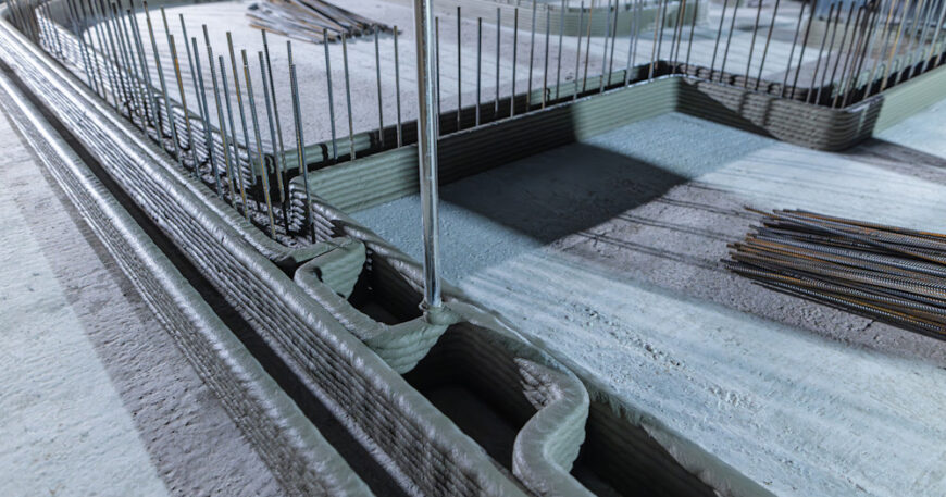 3D Concrete Mortar